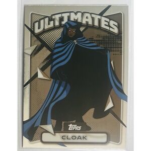 2025 Topps Finest X-Men '97 Cloak #59 Ultimates Uncommon‎ Silver Card